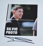 RSC Anderlecht / Handgetekende foto / Silvio Proto, Verzenden, Nieuw, Spelerskaart