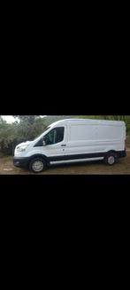 FORD TRANSIT, Voorwielaandrijving, Stof, Wit, 5 deurs