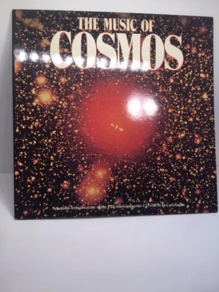 LP - The Music Of Cosmos - Vangelis / Roy Buchanan ( Vinyl ), Cd's en Dvd's, Vinyl | Rock, Zo goed als nieuw, Singer-songwriter