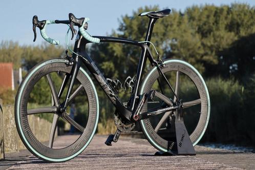Bianchi Oltre XR2 Nero Limited Edition 1 of 125, Fietsen en Brommers, Fietsen | Racefietsen, Zo goed als nieuw, Overige merken