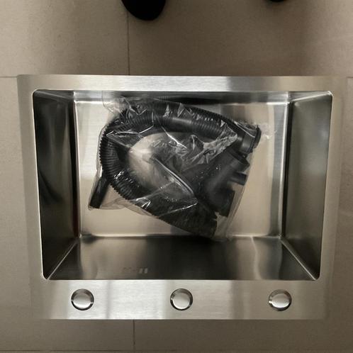 Te Koop.    Afwasbak in inox, Huis en Inrichting, Keuken | Keukenelementen, Nieuw, Ophalen