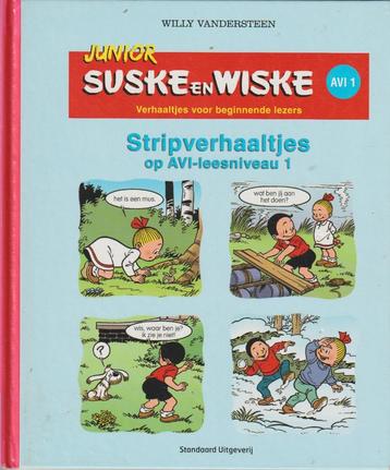 Junior Suske en Wiske-Stripverhaaltjes op AVI- leesniveau 1. beschikbaar voor biedingen