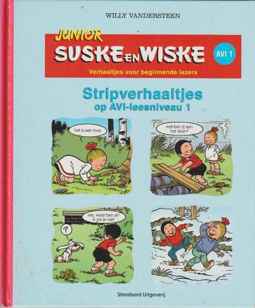 Junior Suske en Wiske-Stripverhaaltjes op AVI- leesniveau 1., Boeken, Stripverhalen, Verzenden