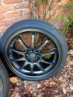 Rota Fighter 5x114,3/5x100 Subaru Wrx STI 18 Inch, Auto-onderdelen, Banden en Velgen, Banden en Velgen, Gebruikt, Personenwagen