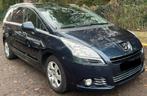 Peugeot 5008/1.6 HDi/Automatique/Climatique/Navi/7 places, Autos, Euro 5, 82 kW, 7 places, Carnet d'entretien