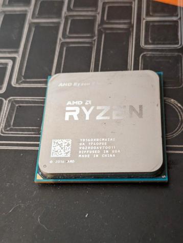 ryzen 1600x (r5 1600x) beschikbaar voor biedingen