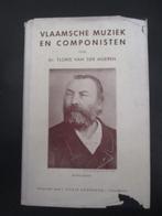Vlaamsche muziek en componisten, Boeken, Muziek, Ophalen of Verzenden, Gelezen, Algemeen, Dr. Floris van der Mueren
