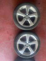 Velg met hankook winterband maat 225/45R17 91H, Ophalen