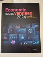 Ivan De Cnuydt - Economie Vandaag 2024 (1ste rechtspraktijk), Ophalen, Zo goed als nieuw, Ivan De Cnuydt; Sonia De Velder