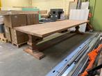 Grote, zware tafel, Huis en Inrichting, Ophalen, Gebruikt, 100 tot 150 cm, Rustiek