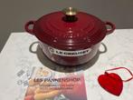 Nouvelle poêle Le Creuset 20 cm Rhone/Grenat, Neuf, Enlèvement ou Envoi, Poêle à frire ou Sauteuse, Plaque céramique