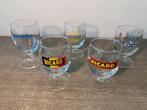 5 verschillende Ricard glazen, Verzamelen, Ophalen of Verzenden, Zo goed als nieuw