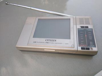LCD-TV - Vintage CITIZEN TV/FM beschikbaar voor biedingen