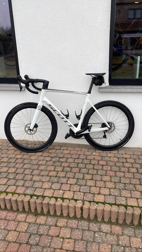 Scott addict rc 40 XL, Fietsen en Brommers, Fietsen | Racefietsen, Gebruikt, Heren, Overige merken, Carbon, 57 tot 61 cm, Ophalen