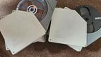 9 tapes Agfa gevaert voor tapedeck 18 cm, Ophalen of Verzenden, Bandrecorder