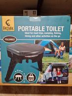Draagbaar toilet, Caravans en Kamperen, Ophalen, Nieuw