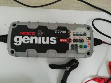 Chargeur de batterie NOCO Genius G7200 lithium 12/24V beschikbaar voor biedingen
