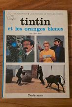 Tintin et les Oranges Bleues 1969, Livres, Enlèvement ou Envoi, Utilisé