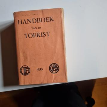 Oud boek 1953 VTB 