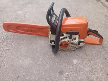 Stihl MS 230 kettingzaag, Doe-het-zelf en Bouw, Gereedschap | Zaagmachines, Ophalen, Gebruikt, Kettingzaag, Stihl