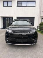 Range Rover Sport P510e Hybrid First Edition, Auto's, Land Rover, Automaat, Euro 6, Zwart, Hybride Elektrisch/Benzine