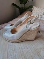 Espadrilles compensées Replay taille 37, Enlèvement ou Envoi, Beige, Espadrilles