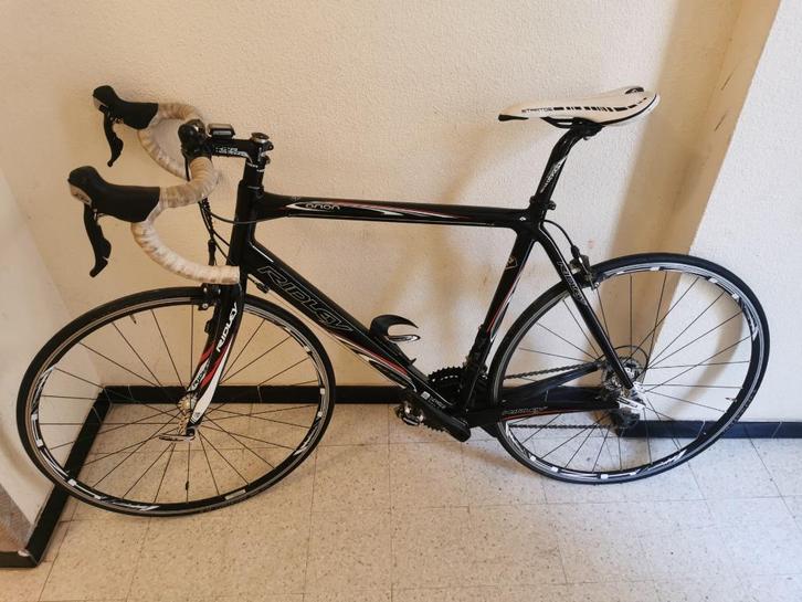 Ridley orion carbon racefiets, Fietsen en Brommers, Fietsen | Racefietsen, Zo goed als nieuw, Heren, Overige merken, Carbon, 57 tot 61 cm