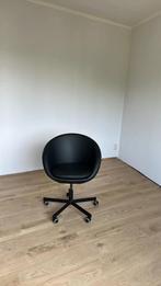 Bureaustoel IKEA, Comme neuf, Noir, Chaise de bureau, Enlèvement ou Envoi