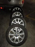 Volvo velgen+ 5x108 Michelin 225-55-17 middenbanden, Auto-onderdelen, Banden en Velgen, Ophalen, Gebruikt, 17 inch, Band(en)