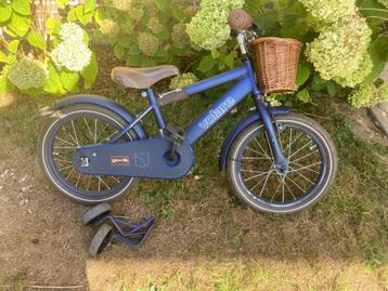Volare Urban City Kinderfiets donkerblauw, 16 inch beschikbaar voor biedingen