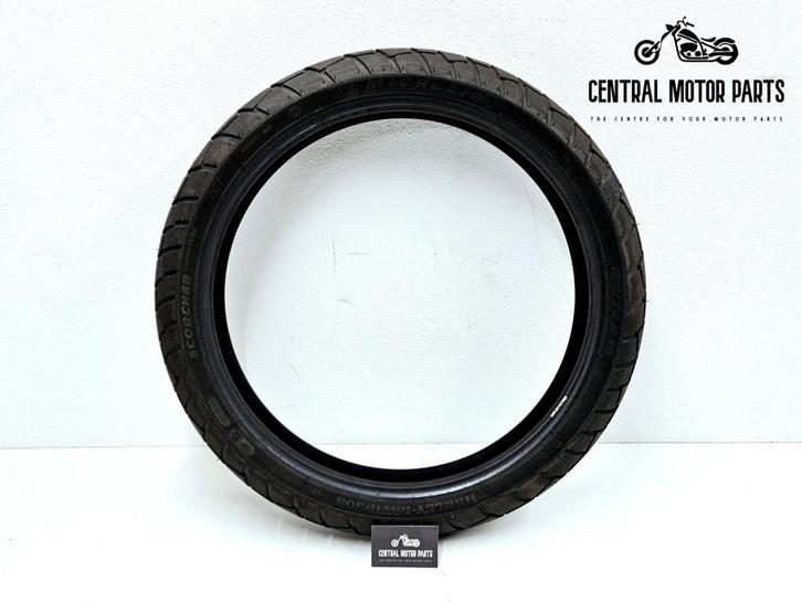 Voor band 19 inch 120/70 Michelin Scorcher Adv, Motoren, Onderdelen | Harley-Davidson, Nieuw, Ophalen of Verzenden