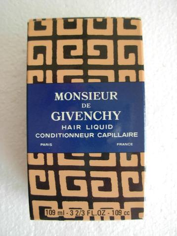 MONSIEUR DE GIVENCHY - CONDITIONNEUR CAPILLAIRE (HAIR LIQUID beschikbaar voor biedingen
