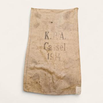 Duitse WO1 proviant zak Berlin 1914 beschikbaar voor biedingen
