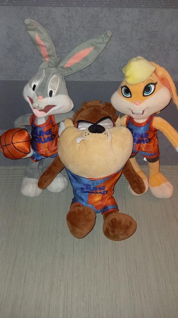 Peluches Space Jam, Enfants & Bébés, Jouets | Peluches, Comme neuf, Autres types, Enlèvement ou Envoi