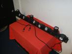 GEBRUIKT: Showtec Cobrastrip DMX blinder 10x50w, 20210866, Stroboscoopeffect, Gebruikt, Ophalen of Verzenden, Licht