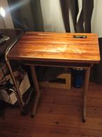 Schoolbank, Huis en Inrichting, Ophalen, Gebruikt, Bureau