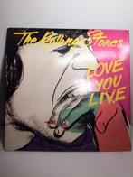 LP - The Rolling Stones - Love You Live (2 x LP Gatefold Vi), Enlèvement ou Envoi, Comme neuf, 12 pouces, Rock and Roll