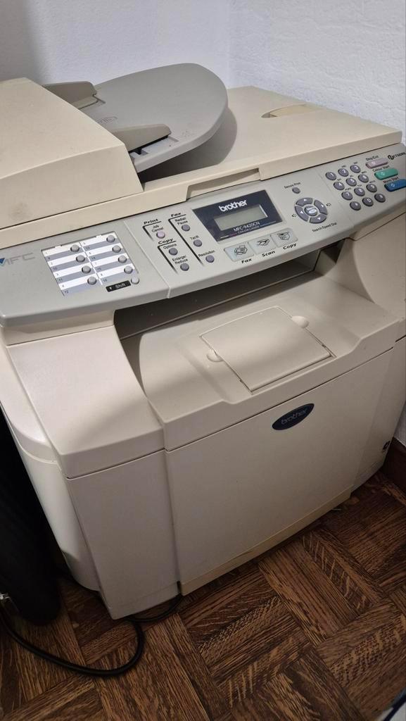 Laserprinters Brother MFC - 9420CN, Informatique & Logiciels, Imprimantes, Enlèvement
