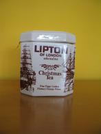 Theepot van aardewerk (LIPTON CHRISTMAS TEA), Ophalen of Verzenden
