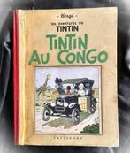 Ex 2 -Tintin T2 - Tintin au Congo A14 - N&B - 1941, Une BD, Envoi, Utilisé