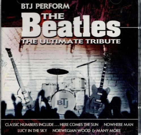 cd   /   BTJ – BTJ Perform The Beatles The Ultimate Tribute, CD & DVD, CD | Autres CD, Enlèvement ou Envoi