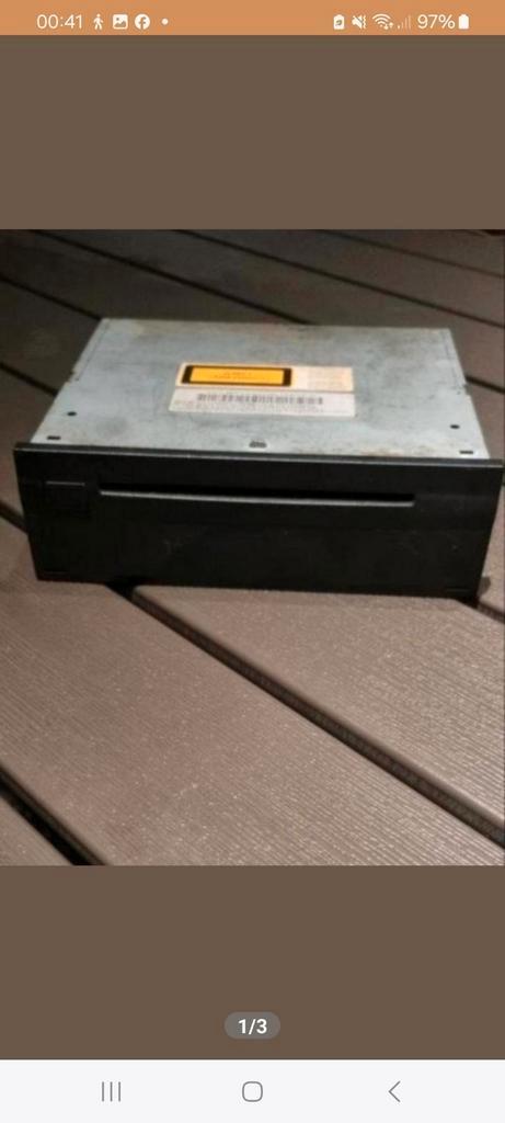 NAVIGATIE MODULE MERCEDES W211 S211 CLS63 E55 AMG E320, Auto-onderdelen, Besturing, Gebruikt, Ophalen of Verzenden