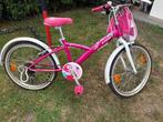 Fiets 18 inch meisje, Ophalen, Gebruikt, 18 inch