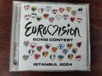 2-CD : EUROVISION SONG CONTEST ISTANBUL 2004, Cd's en Dvd's, Ophalen of Verzenden, Zo goed als nieuw