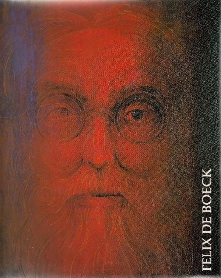 Felix de Boeck  1   1898 - 1995  Monografie, Boeken, Kunst en Cultuur | Beeldend, Nieuw, Schilder- en Tekenkunst, Verzenden