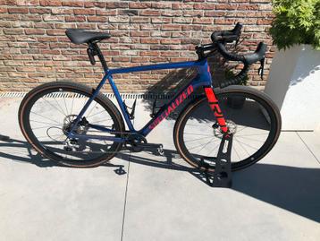 Specialized crux elite, Enlèvement