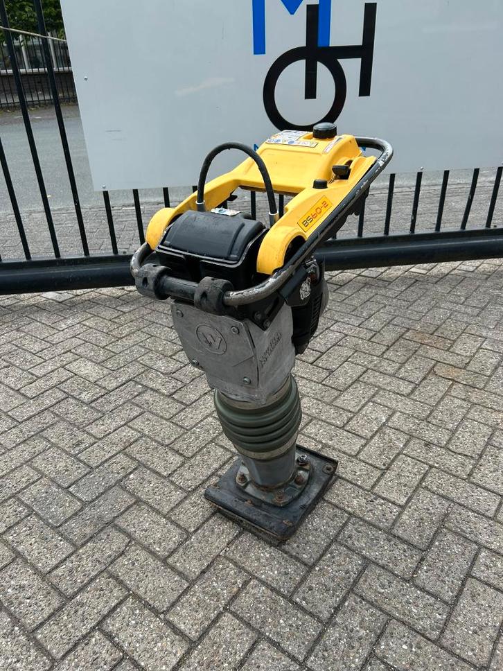 Wacker Neuson BS60-2 benzine trilstamper/stamper gebruikt, Jardin & Terrasse, Outils à main, Utilisé, Autres types, Enlèvement