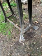 gietijzeren poten tafel onderstel planttafel werkbank, Ophalen