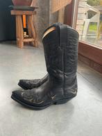 Cowboy boots maat 40, Noir, Bottes, Porté, Enlèvement ou Envoi