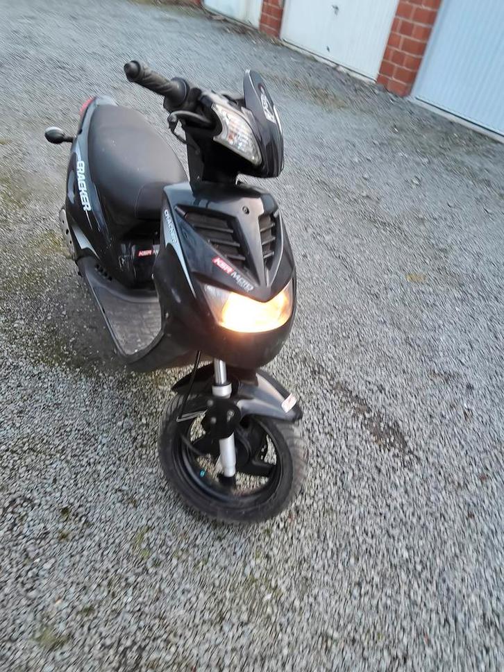Ksr 50cc klasse b 2-takt, Fietsen en Brommers, Scooters | Piaggio